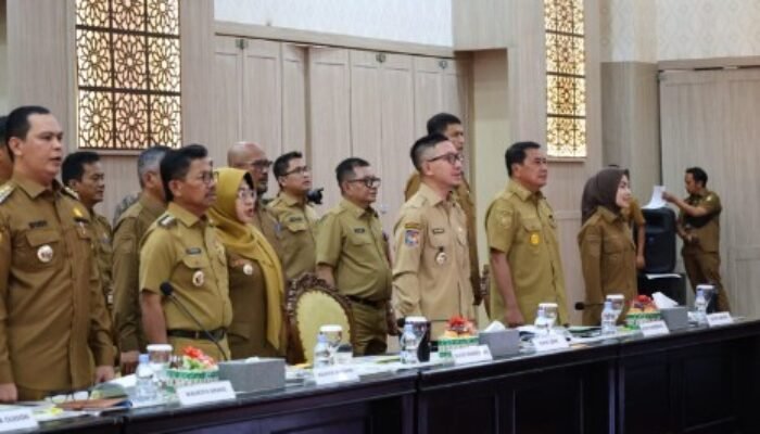 H Iwan Firmasyah Dampingi Bupati Tangerang Rapat Kordinasi Infrastruktur Pada Rakor Pekerjaan Umum Se-Banten