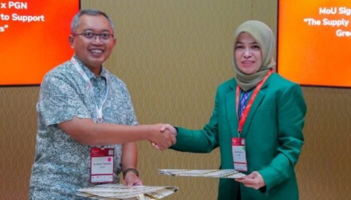 Proyek Biomethane PGN Dukung Green Data Center Singapura