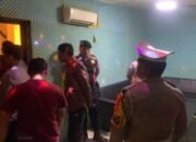 Tindak Lanjut Laporan Masyarakat dan Cegah Pekat, Polsek Cisoka Razia Kafe