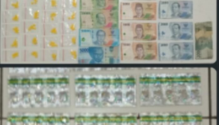 Polsek Sepatan Tangkap Pengedar Tramadol di Lebakwangi, Ratusan Butir Obat Diamankan