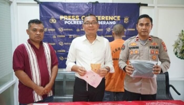 Bawa 22 Gram Sabu, Boy Dicokok Satresnarkoba Polresta Tangerang