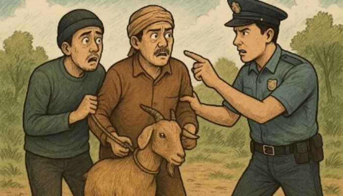 Polsek Batuceper Amankan Dua Pelaku Pencurian Ternak di Jalan Juanda