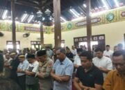 Turut Berbela Sungkawa, Polresta Tangerang Gelar Shalat Gaib untuk Driver Ojol Affan Kurniawan