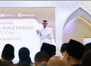 Bupati Tangerang, Menag dan Ketua DMI Hadiri Peresmian Masjid Raya Baitul Mukhtar BSD City