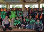 Polres Subang Gelar Doa Bersama dan Silaturahmi dengan Komunitas Ojek Online