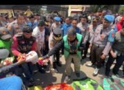 Mahasiswa Datang Usai Massa Buruh Pergi, Polisi Sebut Situasi Kondusif