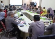 Waka Polres Oku Pimpin Rapat Koordinasi Ketahanan Pangan Lahan Jagung