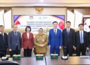 Wabup Intan Terima Kunjungan Delegasi Kota Binzhou, Tiongkok