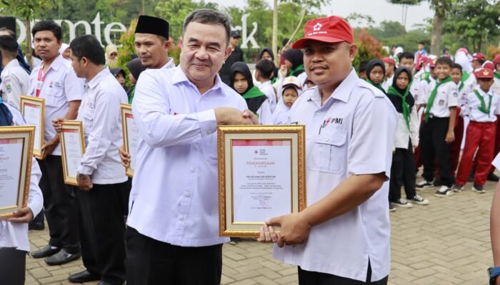 HUT Kabupaten Tangerang ke-393, Pemkab Tangerang Luncurkan Volunteer Park-Politeknik Volunteer X