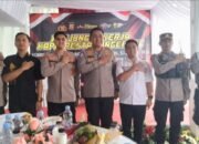 Meningkatkan Kualitas Kerja Demi Banten Aman, Kapolresta Tangerang Melaksanakan Kunjungan Kerja di Polsek Cisoka