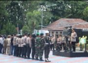 Polres Subang Gelar Apel Siaga 1 Sispam Mako dan Persiapan Pengamanan Aksi Unjuk Rasa