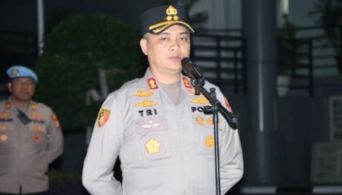 Polres Metro Jakarta Barat Gelar Patroli Skala Besar Bersama 3 Pilar, Wujudkan Rasa Aman Masyarakat
