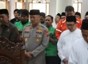 Kapolres Subang Hadiri Shalat Ghoib dan Doa Bersama untuk Korban Aksi Demonstrasi