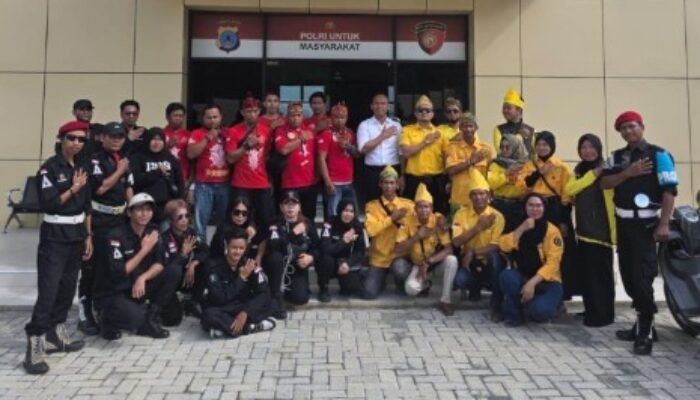 Tokoh Lintas Ormas Adat dan Polda Kalsel Ajak Warga Jaga Kondusifitas di Daerah