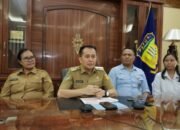 Inflasi di Papua Terkendali, Pj Gubernur Agus Fatoni Pastikan Stok Beras Aman dan Harga Terkendali
