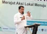 Bupati Buka Sarasehan SDGs Merajut Aksi Lokal Menuju Cita-Cita Global