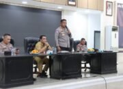 Rakor Forkopimda dengan Kepsek, Kapolresta Tangerang Ajak Semua Elemen Jaga Pelajar