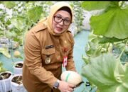 Wabup Intan Apresiasi Bank Sampah Gemilang RW 18 Perum Bumi Asri Kutabumi