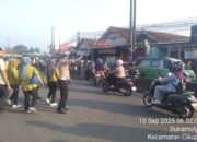 Polsek Cikupa Gelar PECAK, Wujudkan Kamseltibcar Lantas di Jalur Ramai Pagi Hari