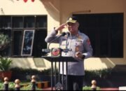 Kapolres Subang Ajak Personel Jaga Kekompakan dan Profesionalisme dalam Tugas