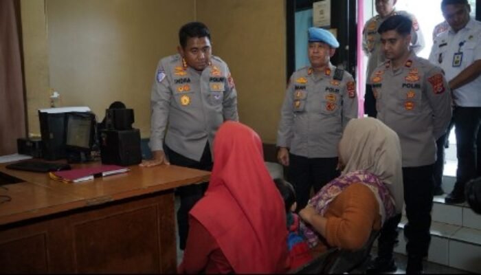 Cek Kesiapan Personel dan Pelayanan, Kapolresta Tangerang Sambangi Polsek Cisoka