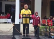 Polres Subang Gelar Apel Pagi dan Olahraga Bersama dalam Rangka HUT ke-77 Polwan