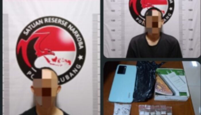 Polres Subang Ungkap Kasus Peredaran Narkotika Jenis Sabu Seberat 37,98 Gram