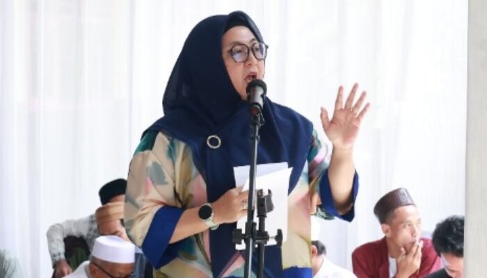 Wabup Intan Bersama Kamenag Resmikan Dapur MBG Ponpes Al Badar