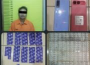 Polres Metro Tangerang Kota Bongkar Praktik Jual Obat Tanpa Izin di Pinang