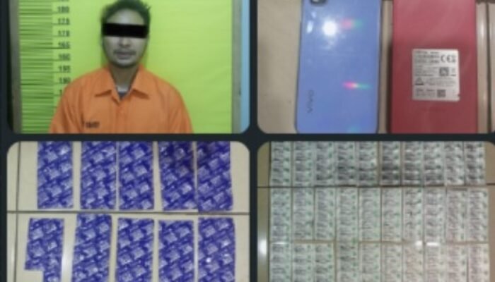 Polres Metro Tangerang Kota Bongkar Praktik Jual Obat Tanpa Izin di Pinang