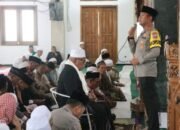 Kapolres Metro Tangerang Kota Laksanakan Jumat Keliling di Masjid Agung Al-Ikhlas Ciledug