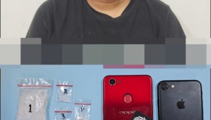 Satresnarkoba Tangkap Pengedar Sabu di Cibodas, Amankan 12,16 Gram Barang Bukti