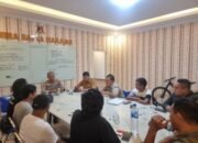 Polsek Cikupa Polresta Tangerang Kumpulkan Perusahaan DC, Ingatkan Tidak Lakukan Penarikan di Jalan, Ada Sanksi Pidana