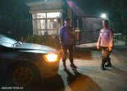 Rutinitas Patroli Ops Cipkon Malam Personil Polsek Balaraja Polresta Tangerang di Wilayah