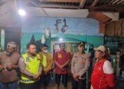 Polsek Cikupa dan Polresta Tangerang Monitoring Daerah Rawan Banjir di Perum Griya Yasa