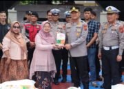 Polres Subang Terima Bantuan Bibit Jagung dari Dinas Pertanian untuk Dukung Ketahanan Pangan