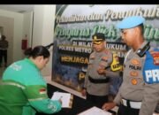 Pelantikan dan Pengukuhan Pengurus Ojek Online di wilayah hukum Polres Metro Tangerang Kota