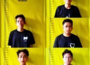 Polsek Jatiuwung Amankan 5 Terduga Pelaku Pengeroyokan Driver Ojol di Perusahaan Jual Beli Online