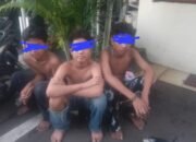Polsek Jatiuwung Bersama Tim Kalong Pokdar Kamtibmas Amankan 3 Remaja Diduga Hendak Tawuran