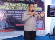 Kunjungi Polsek Kresek, Kapolresta Tangerang Ajak Jajaran Teguhkan Komitmen Layani Masyarakat