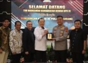 MKD DPR RI Kunjungi Polres Subang, Perkuat Sinergi dan Sosialisasi TNKB DPR