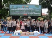 Polres Subang Terima Bantuan Bibit Jagung dari Dinas Pertanian untuk Dukung Ketahanan Pangan