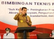 Bupati Tangerang Buka Bimtek Perkoperasian Koperasi Desa/Kelurahan Merah Putih
