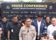 Dua Residivis Curanmor Beraksi Kembali, Tapi Diringkus Polsek Cikupa