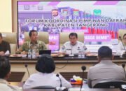 Pemkab Tangerang Bersama Forkopimda Tegaskan Komitmen Terus Jaga Kondusifitas