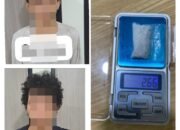Satresnarkoba Tangkap Dua Pemuda di Tanah Tinggi, Sita 2,66 Gram Sabu