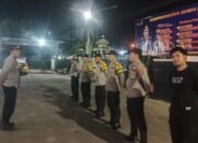 Polsek Balaraja Gelar Apel Malam & Sispam Mako Antisipasi Guantibmas di Wilayah Hukum Polresta Tangerang