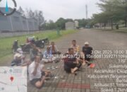 Bhabinkamtibmas Kelurahan Sukamulya Jalin Silaturahmi dengan Warga Melalui Sambang Kamtibmas