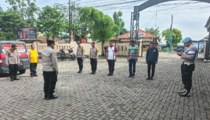 Polsek Panongan Gelar Apel Pagi Rutin, Tekankan Kedisiplinan dan Pelayanan Masyarakat