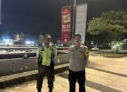 Wujudkan Rasa Aman, Polsek Pasar Kemis Rutin Lakukan Patroli Kewilayahan